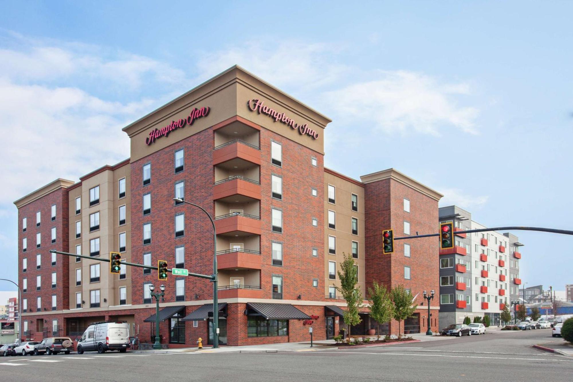 Hampton Inn Seattle/Everett Downtown Экстерьер фото