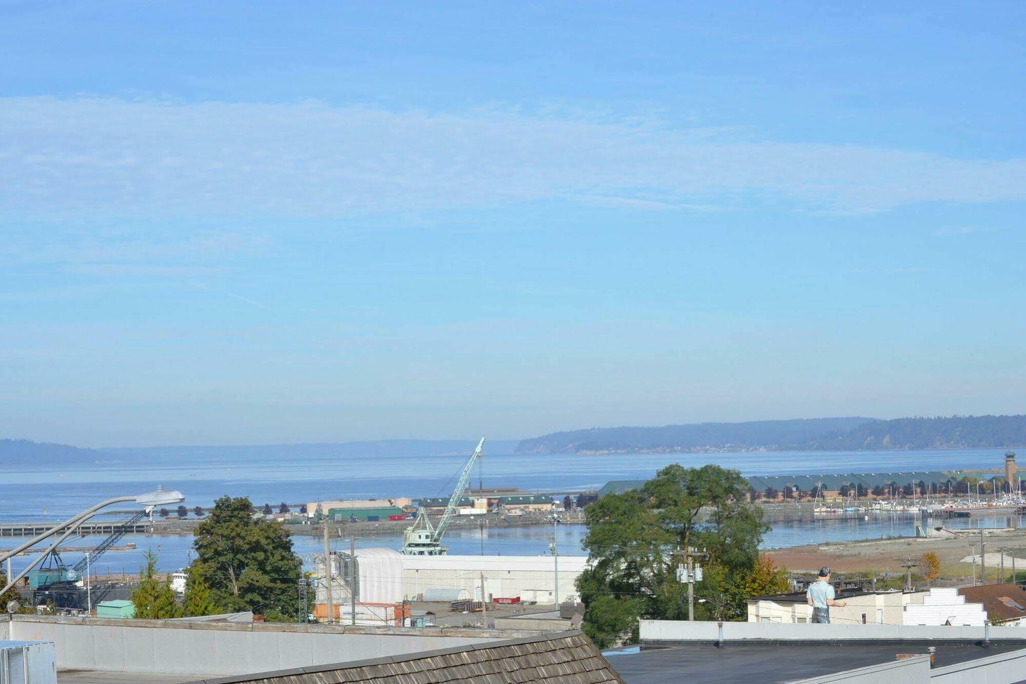 Hampton Inn Seattle/Everett Downtown Экстерьер фото